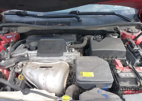 2012 Toyota Camry Le z USA, uszkodzony, nr VIN 4T4BF1FK3CR207907